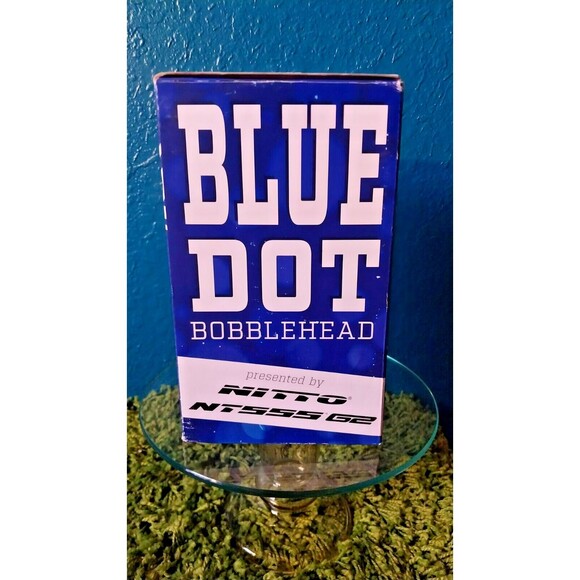 New/Box 2016 Texas Rangers Blue Dot Race Bobblehead Baseball MLB Nitto - Picture 4 of 5